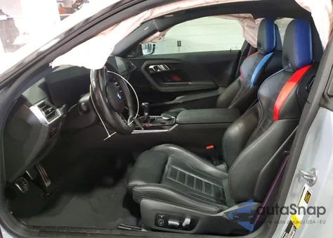 2023 BMW M2 из США, поврежденный, VIN 3MF13DM02P8C99484